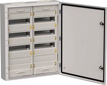 Щит распределительный навесной IEK ЩРн-96з (2х48) (710x570x140) с замком IP54 картинка 